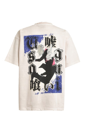 USOGUI S/S T-SHIRT / WHT