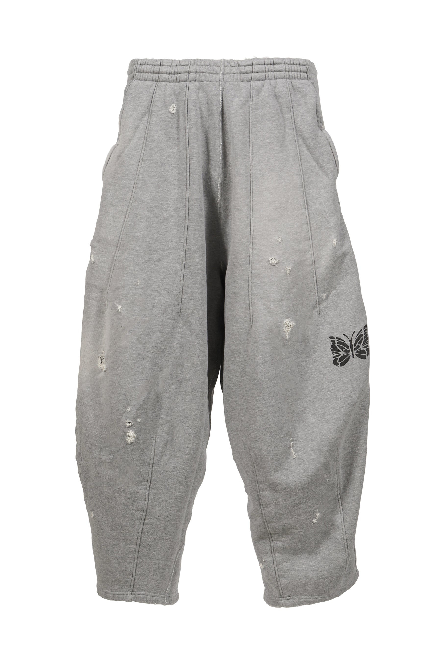 DECONSTRUCTED H.D. SWEAT PANT - COTTON FRENCH TERRY / H.GRY