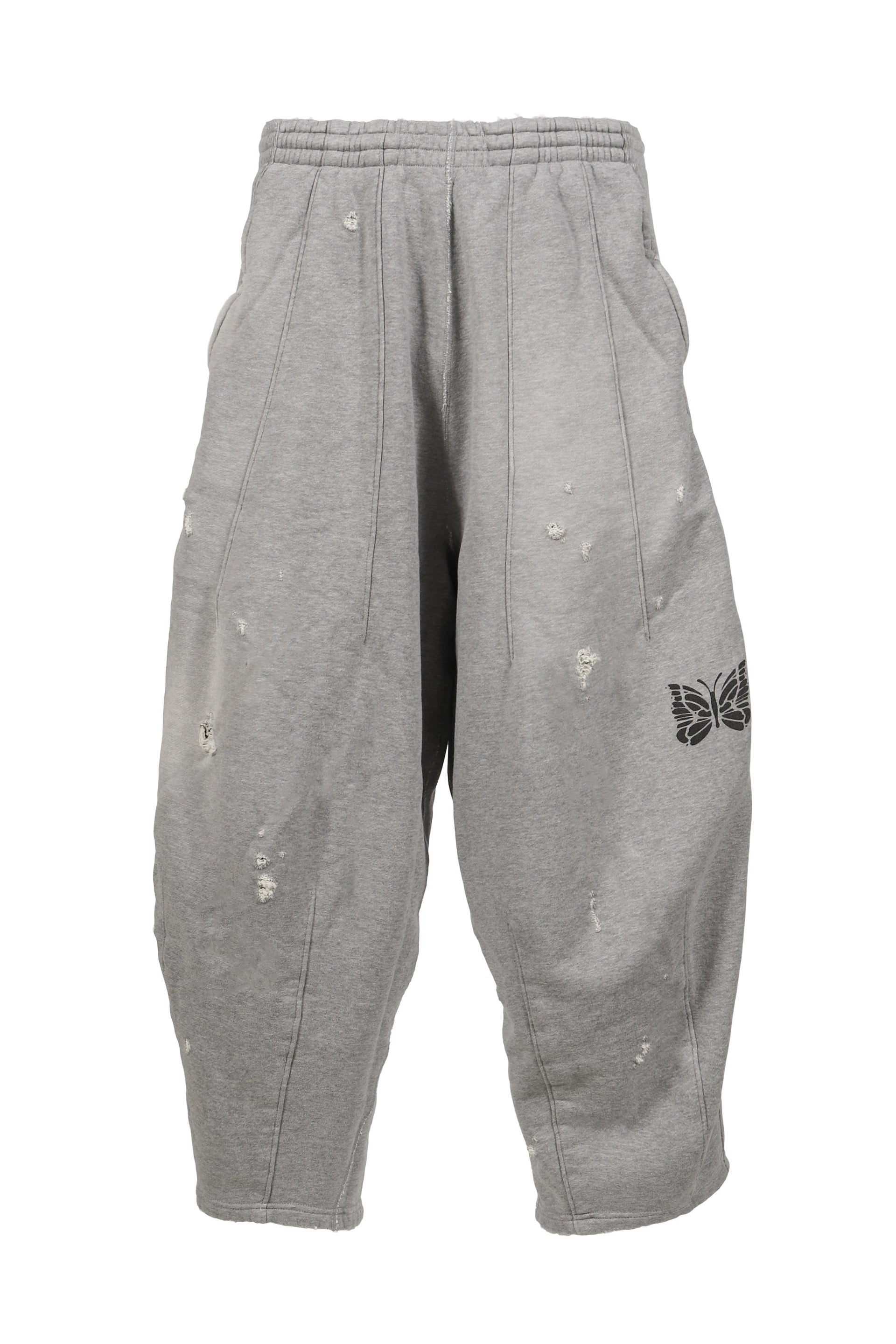 DECONSTRUCTED H.D. SWEAT PANT - COTTON FRENCH TERRY / H.GRY