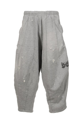 DECONSTRUCTED H.D. SWEAT PANT - COTTON FRENCH TERRY / H.GRY