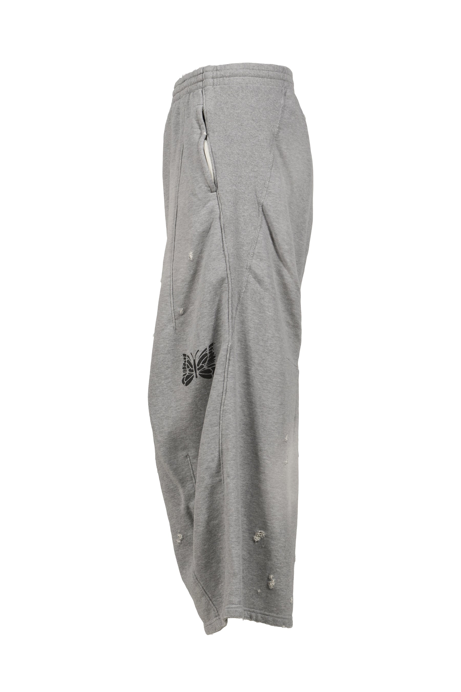 DECONSTRUCTED H.D. SWEAT PANT - COTTON FRENCH TERRY / H.GRY