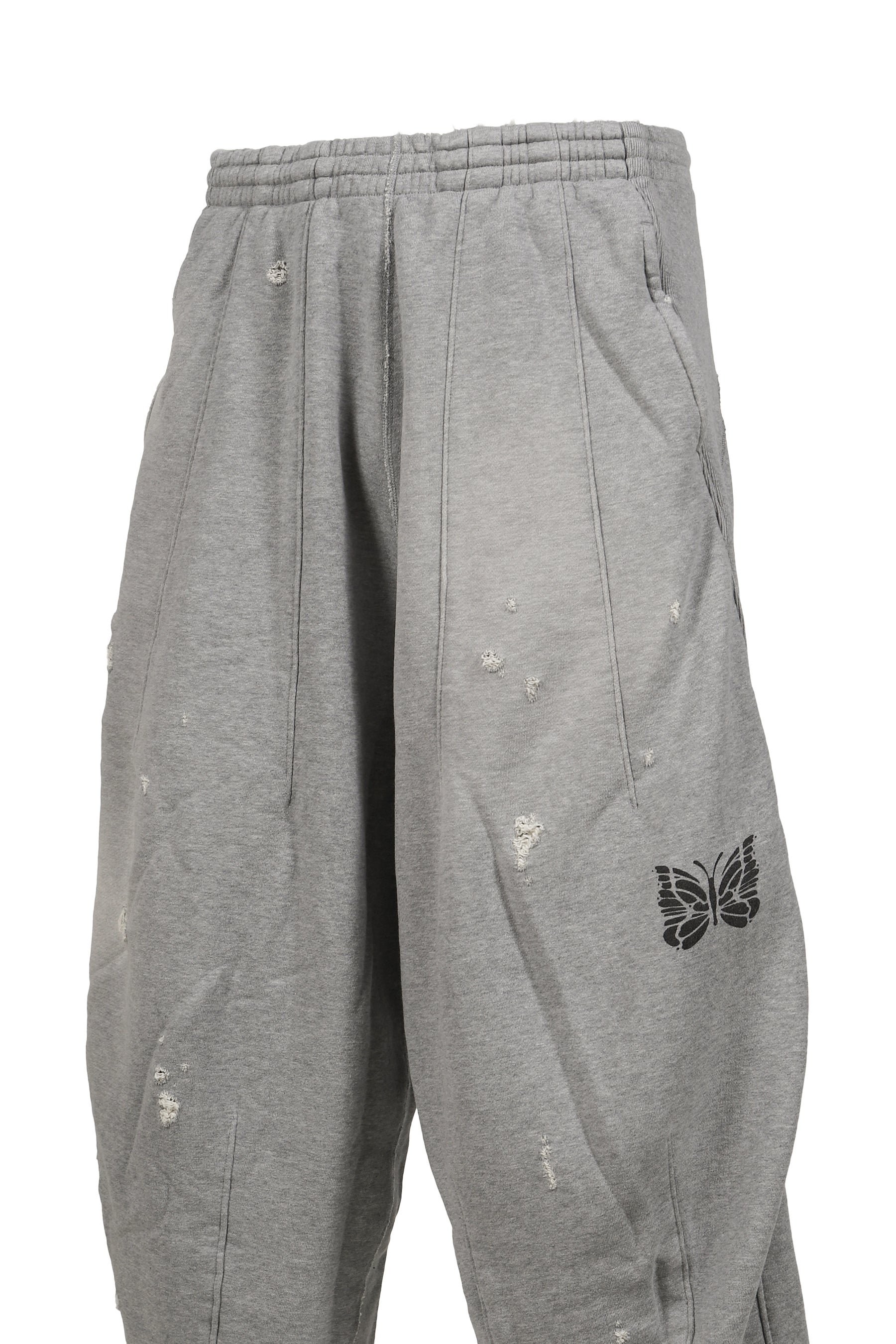 DECONSTRUCTED H.D. SWEAT PANT - COTTON FRENCH TERRY / H.GRY