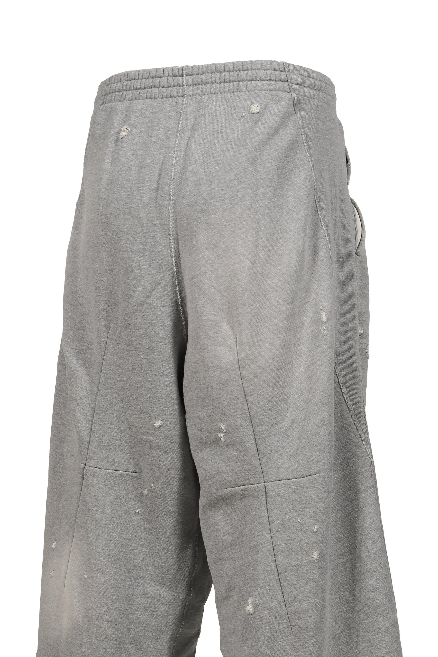 DECONSTRUCTED H.D. SWEAT PANT - COTTON FRENCH TERRY / H.GRY