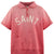 SS HALF ZIP SWEAT/SAINT / RED