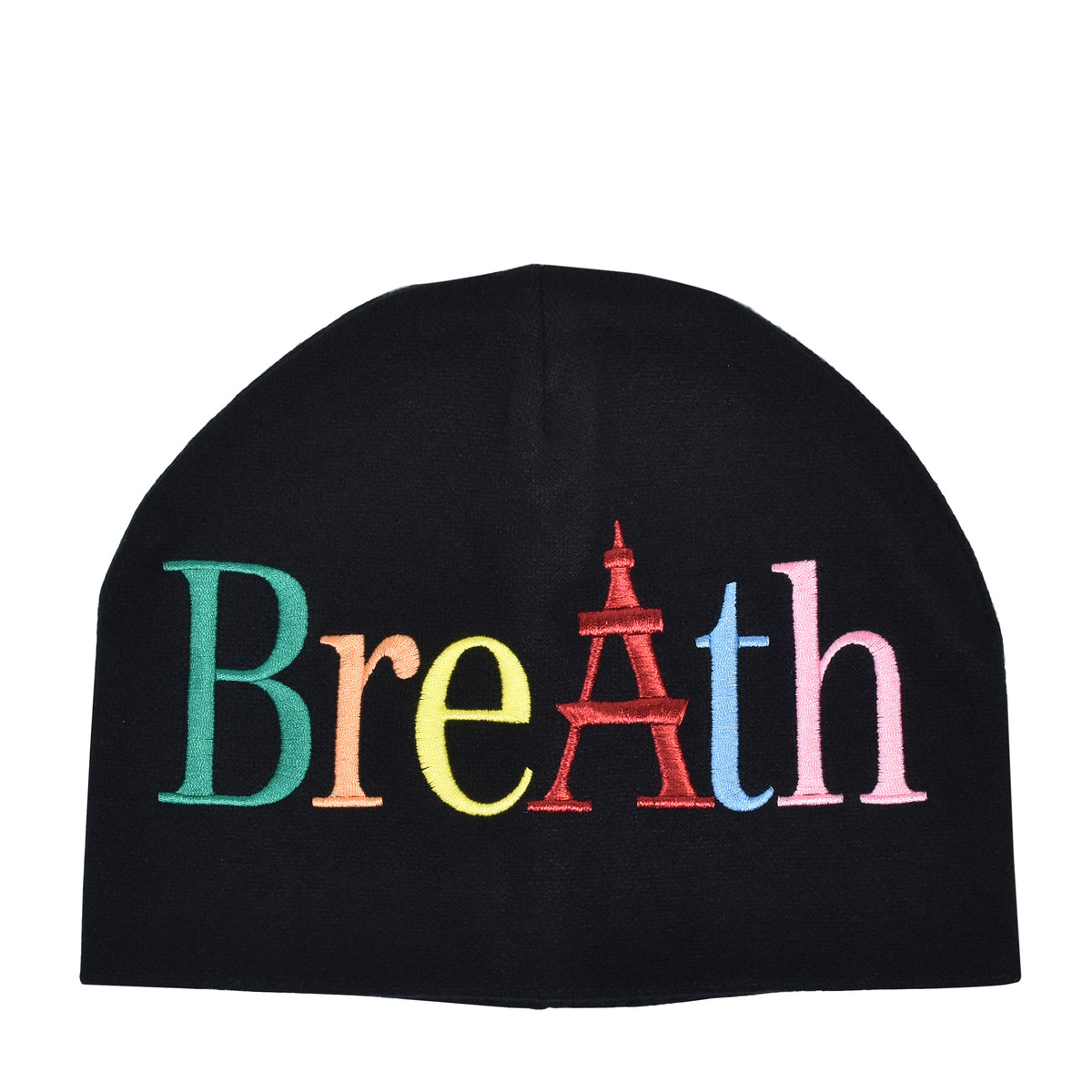 BREATH ブレス SS26RAINBOW LOGO SKULL CAP / BLK - NUBIAN ヌビアン