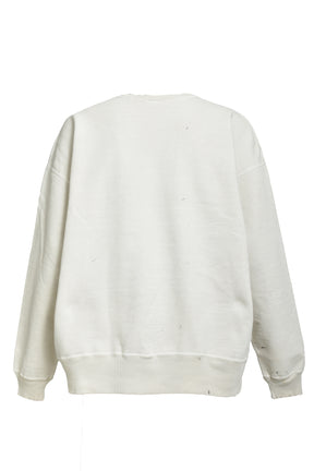 CRW NECK SWT/SAINT LOUE / WHT