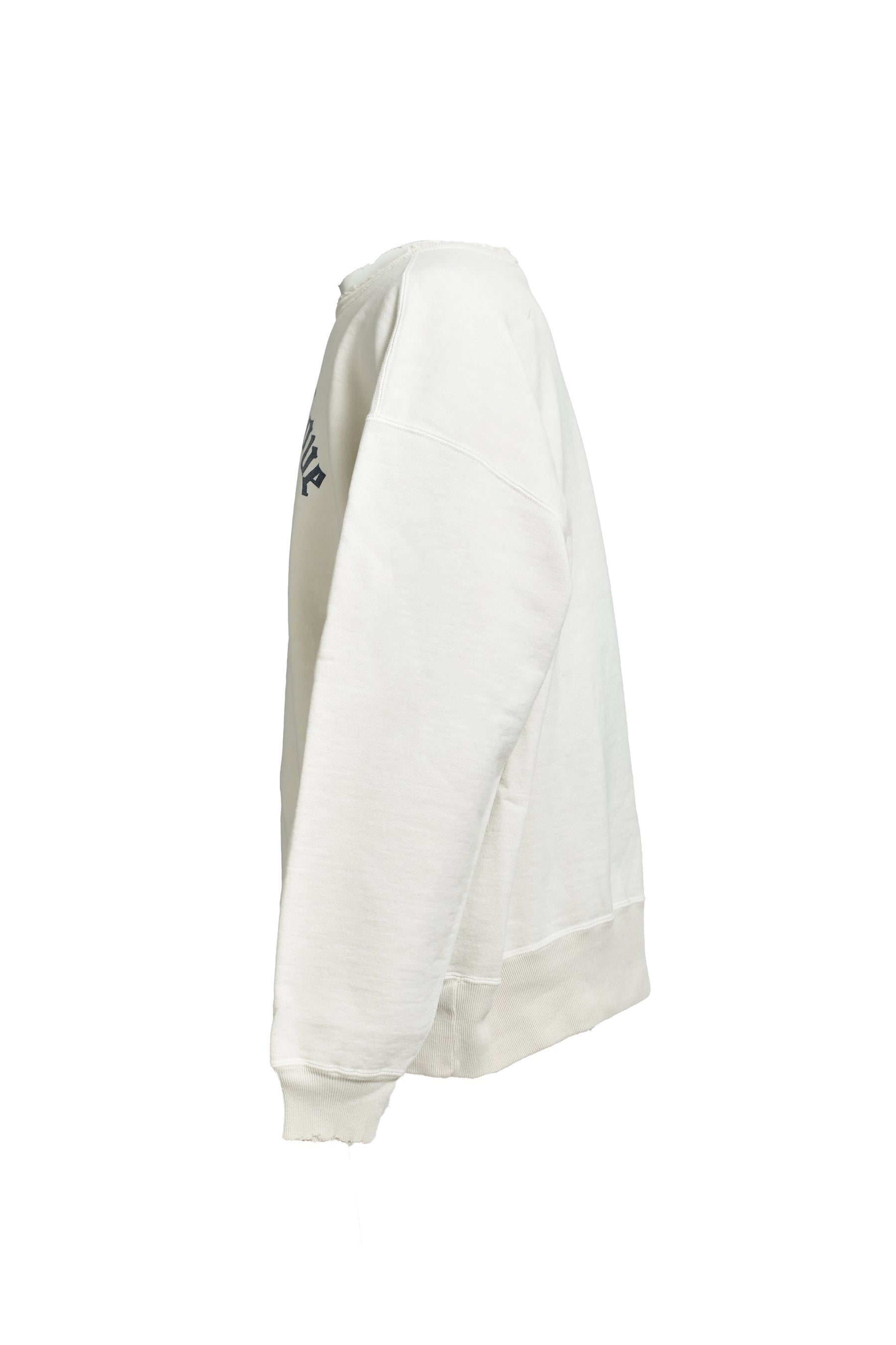 CRW NECK SWT/SAINT LOUE / WHT