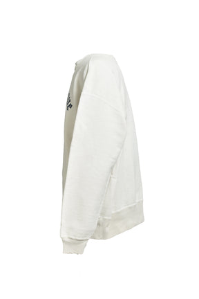 CRW NECK SWT/SAINT LOUE / WHT