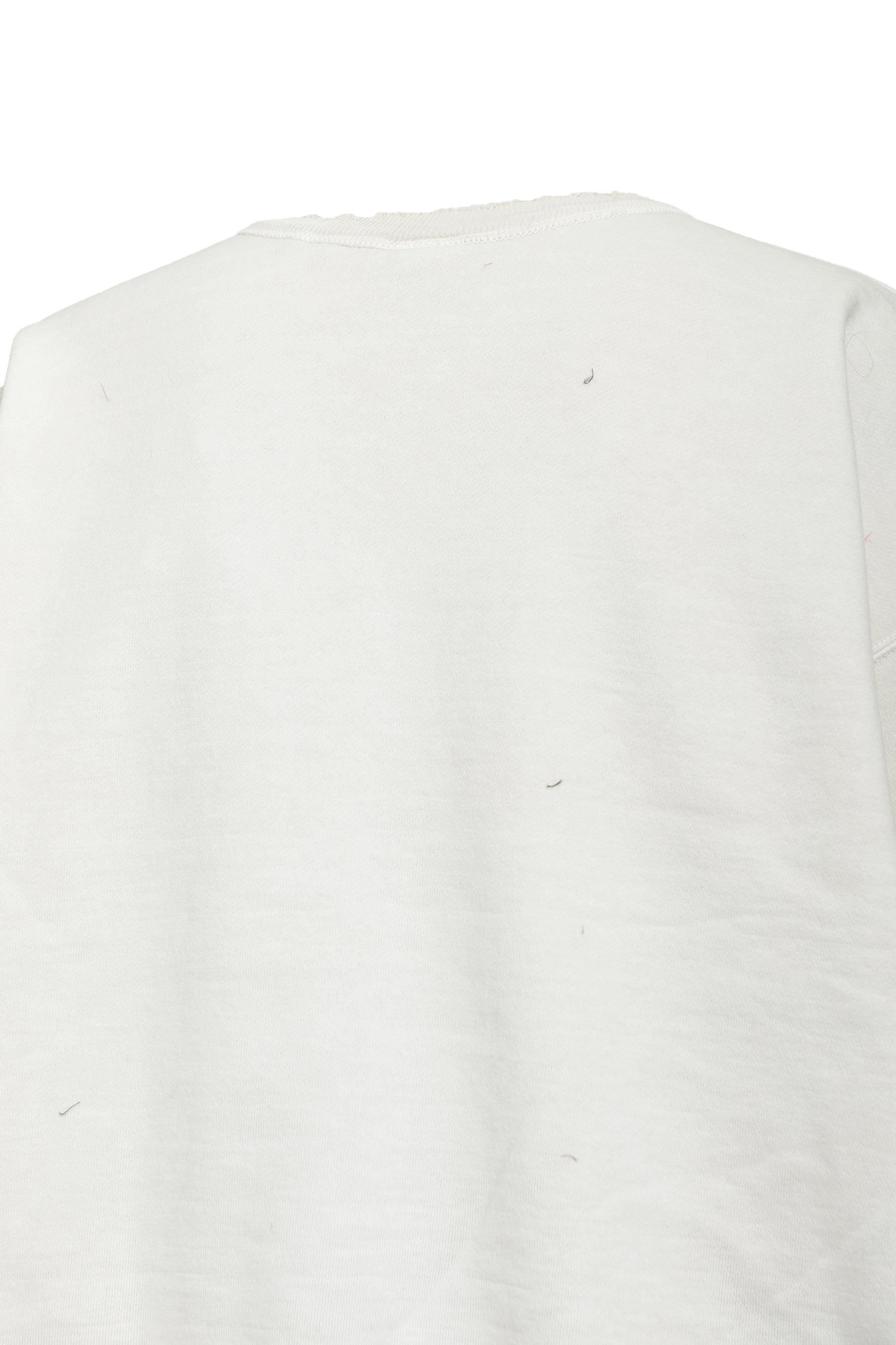 CRW NECK SWT/SAINT LOUE / WHT