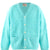 MOHAIR CARDIGAN / BLU