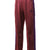 TRACK PANT - POLY SMOOTH / WINE