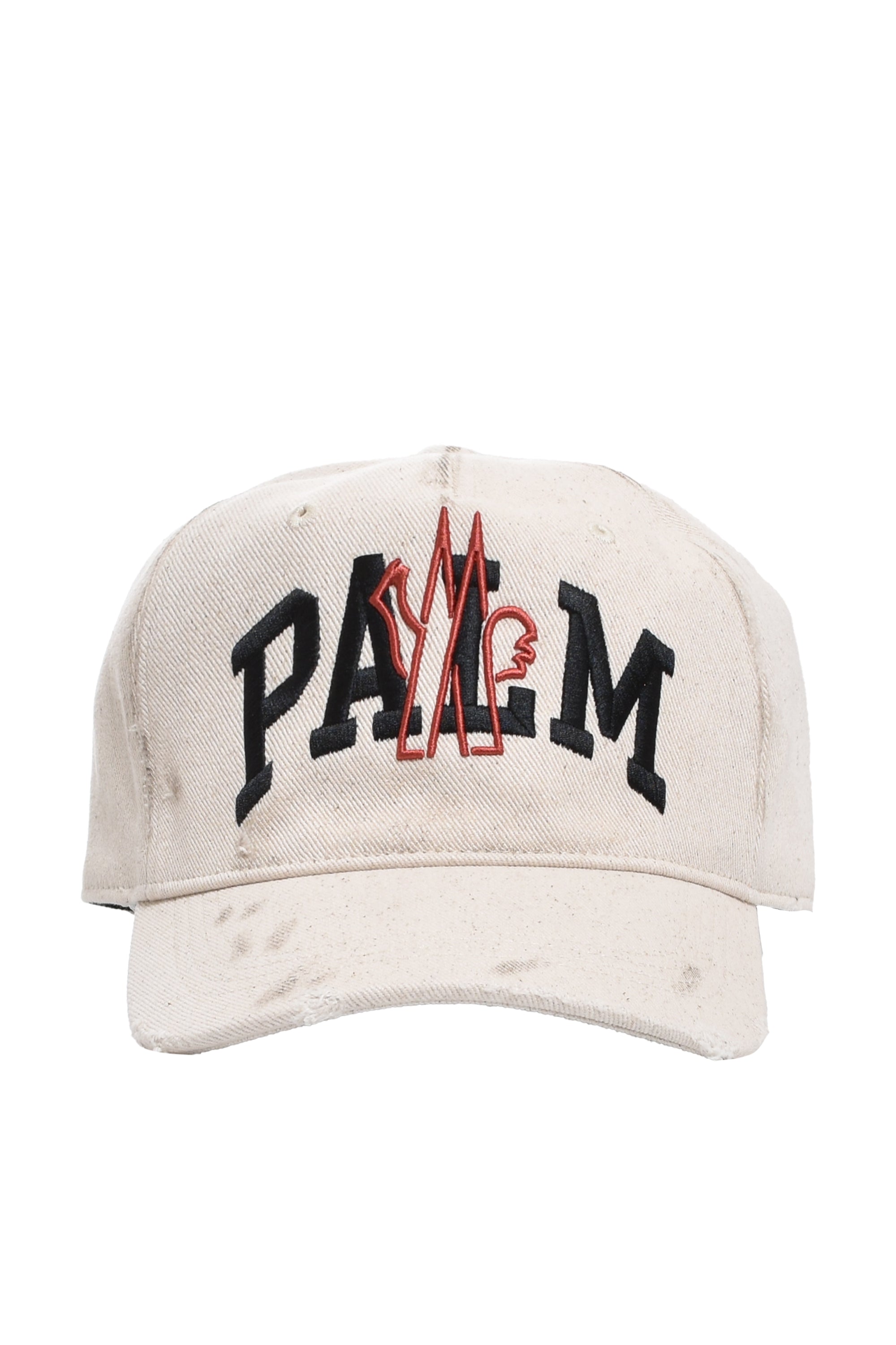 安い直送新品モンクレール x PALM ANGELSベースボールキャップBB CAP 帽子