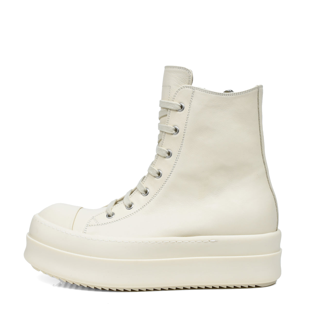 Rick Owens リック オウエンス FW26 MEGA BUMPER SNEAKS / MILK/MILK