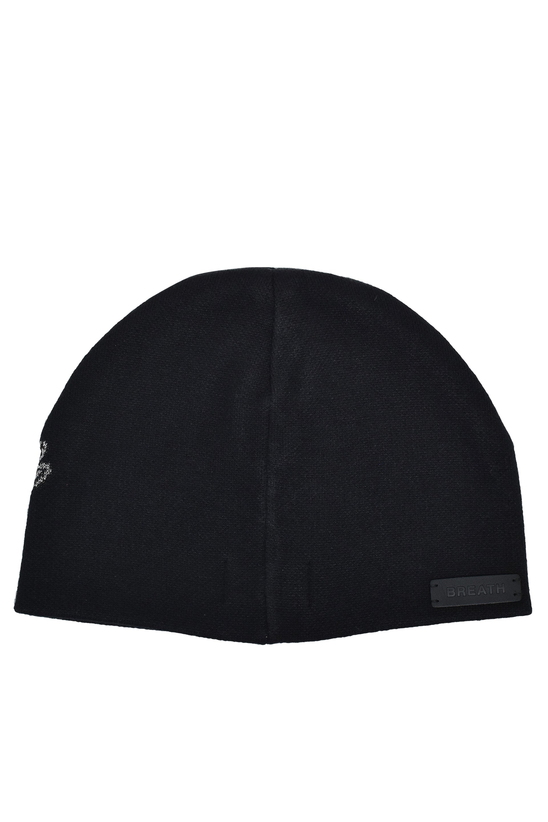 GLITTER ONE SKULL CAP / BLK
