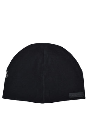 GLITTER ONE SKULL CAP / BLK