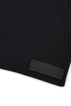 GLITTER ONE SKULL CAP / BLK