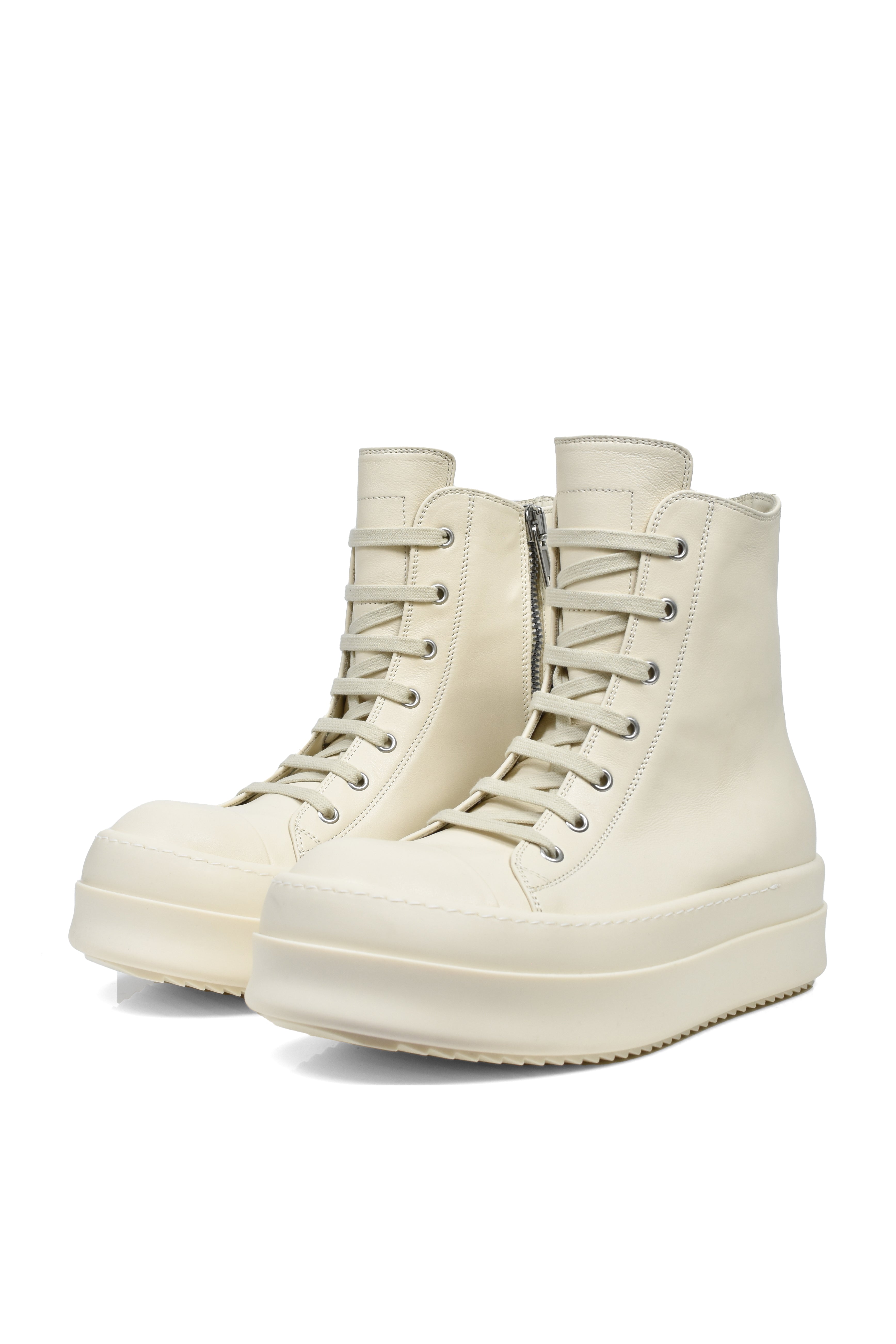 Rick Owens リック オウエンス FW26 MEGA BUMPER SNEAKS / MILK/MILK