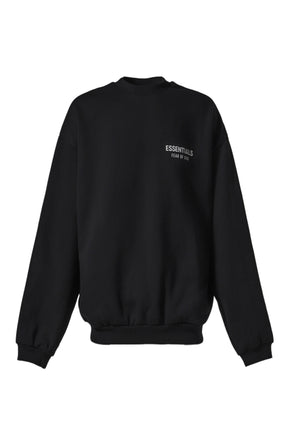 FLEECE CREWNECK / BLK