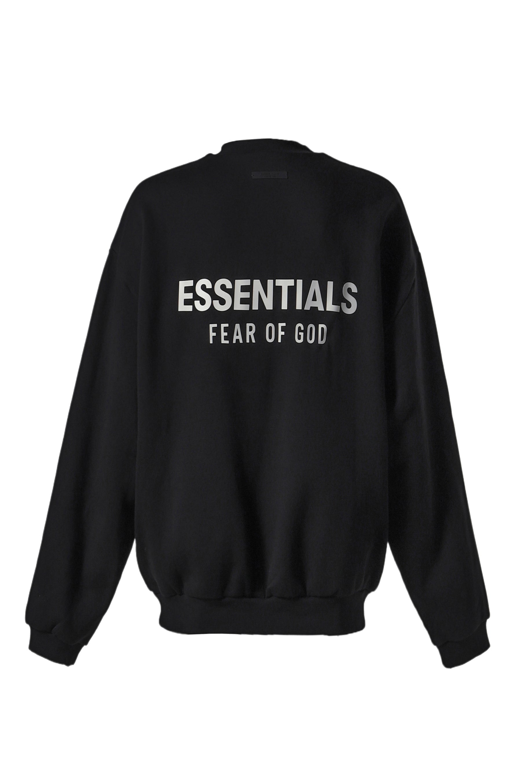 FLEECE CREWNECK / BLK