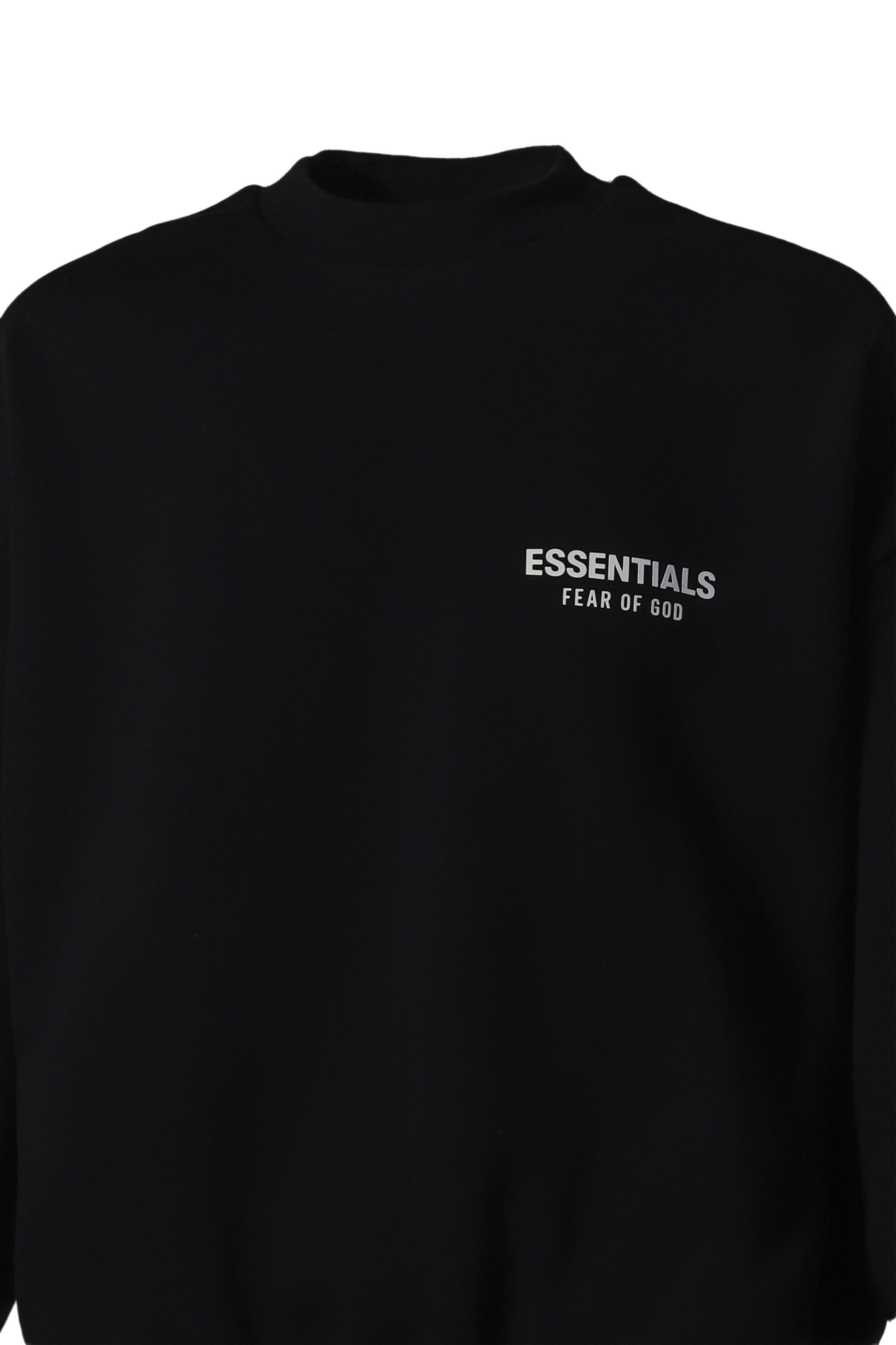 FLEECE CREWNECK / BLK