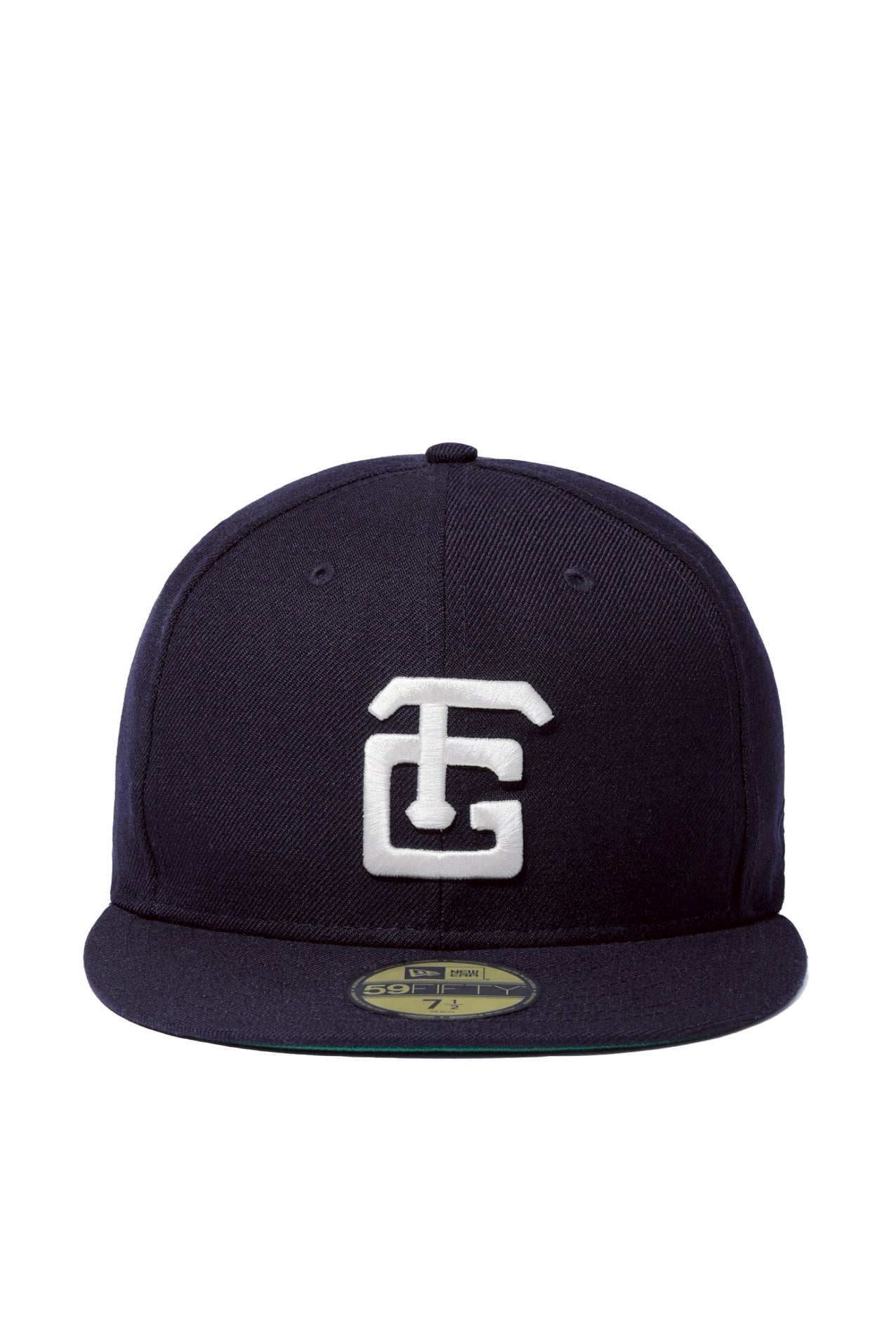 59FIFTY_ YG FG LOGO 2025 / NVY