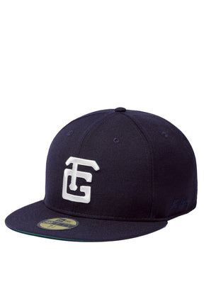 59FIFTY_ YG FG LOGO 2025 / NVY 