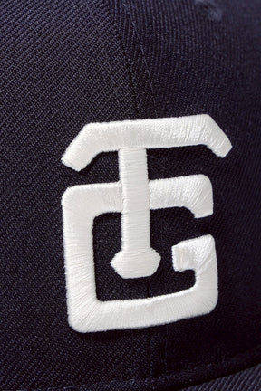 59FIFTY_ YG FG LOGO 2025 / NVY 