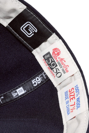 59FIFTY_ YG FG LOGO 2025 / NVY 