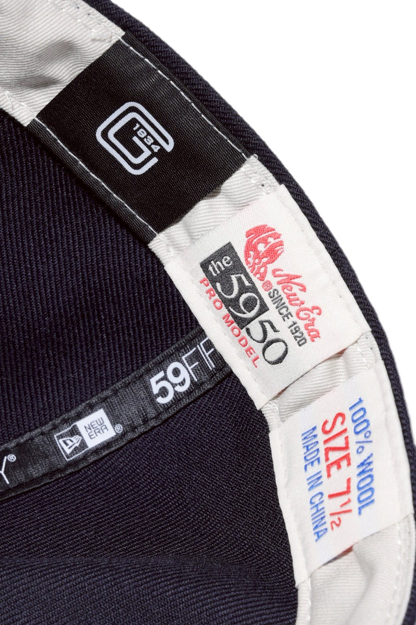 59FIFTY_ YG FG LOGO 2025 / NVY 