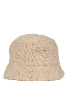 BUCKET HAT / LT. BEI