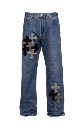 3D CROSS DENIM / MULTI