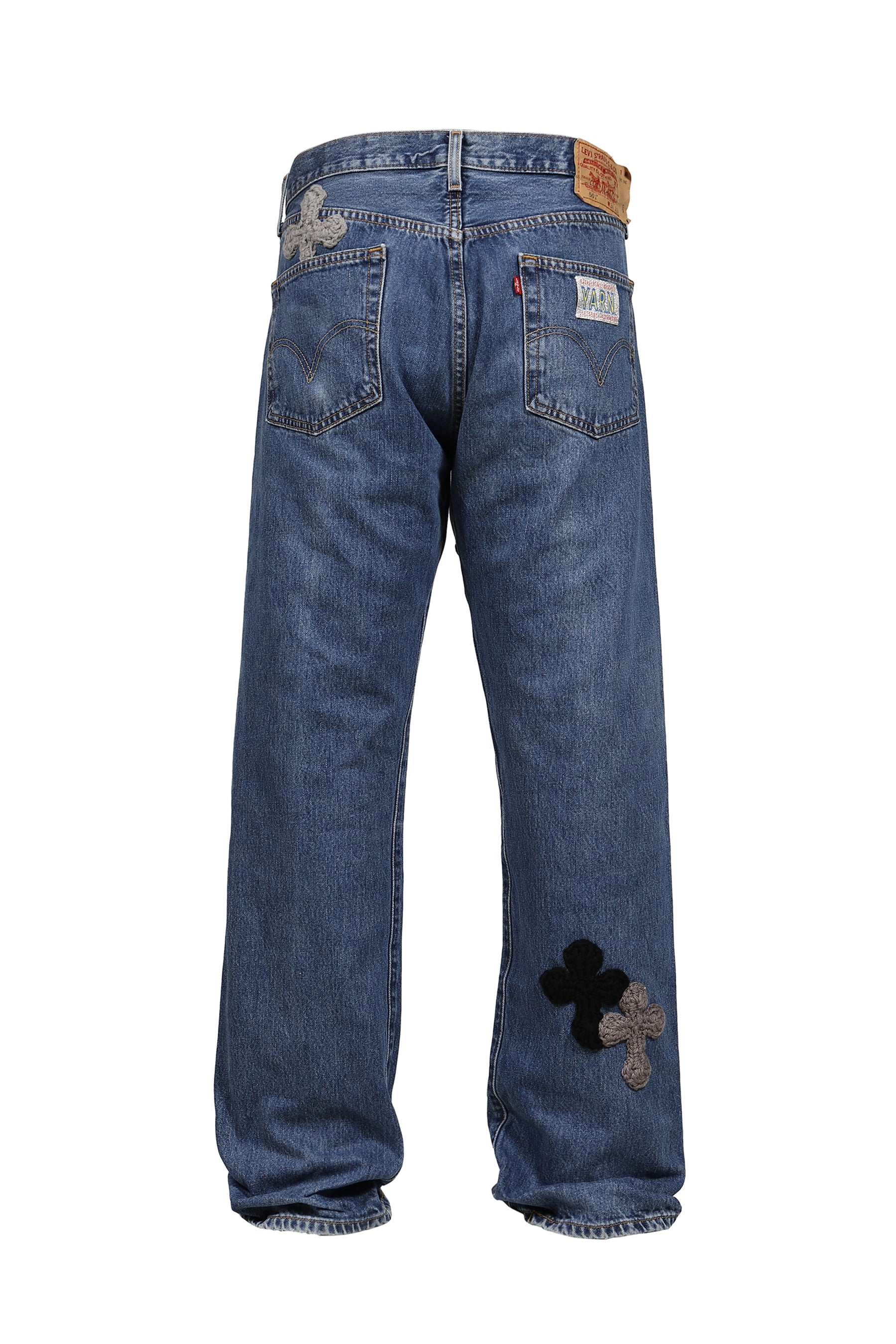 3D CROSS DENIM / MULTI