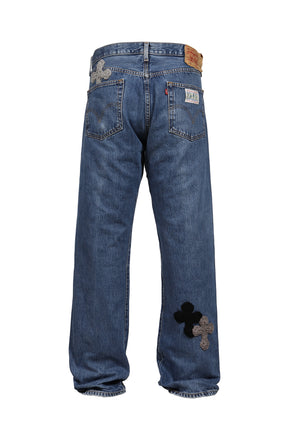 3D CROSS DENIM / MULTI