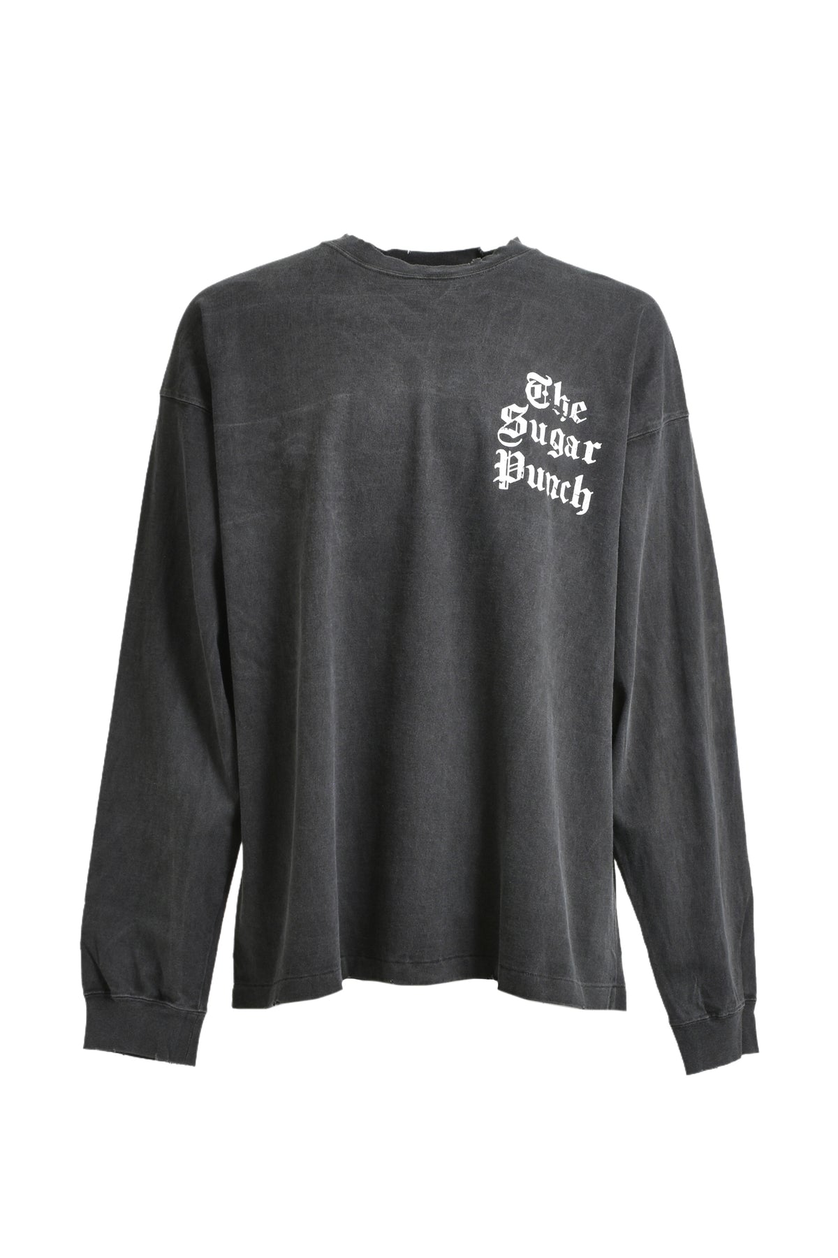 USOGUI L/S T-SHIRT / BLK