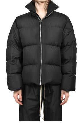 MONCLER + RICK OWENS CYCLOPIC JACKET / BLK