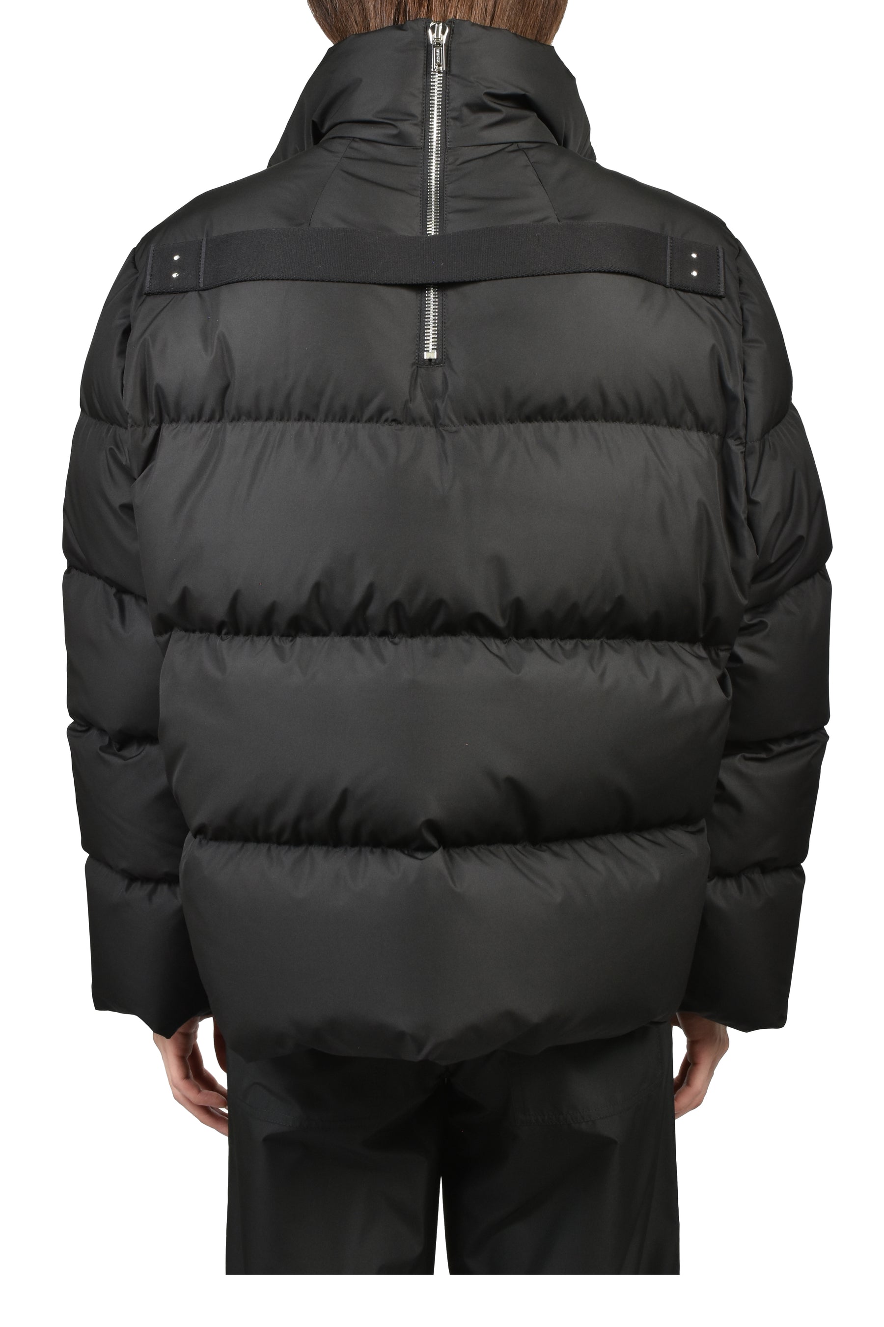 MONCLER + RICK OWENS CYCLOPIC JACKET / BLK