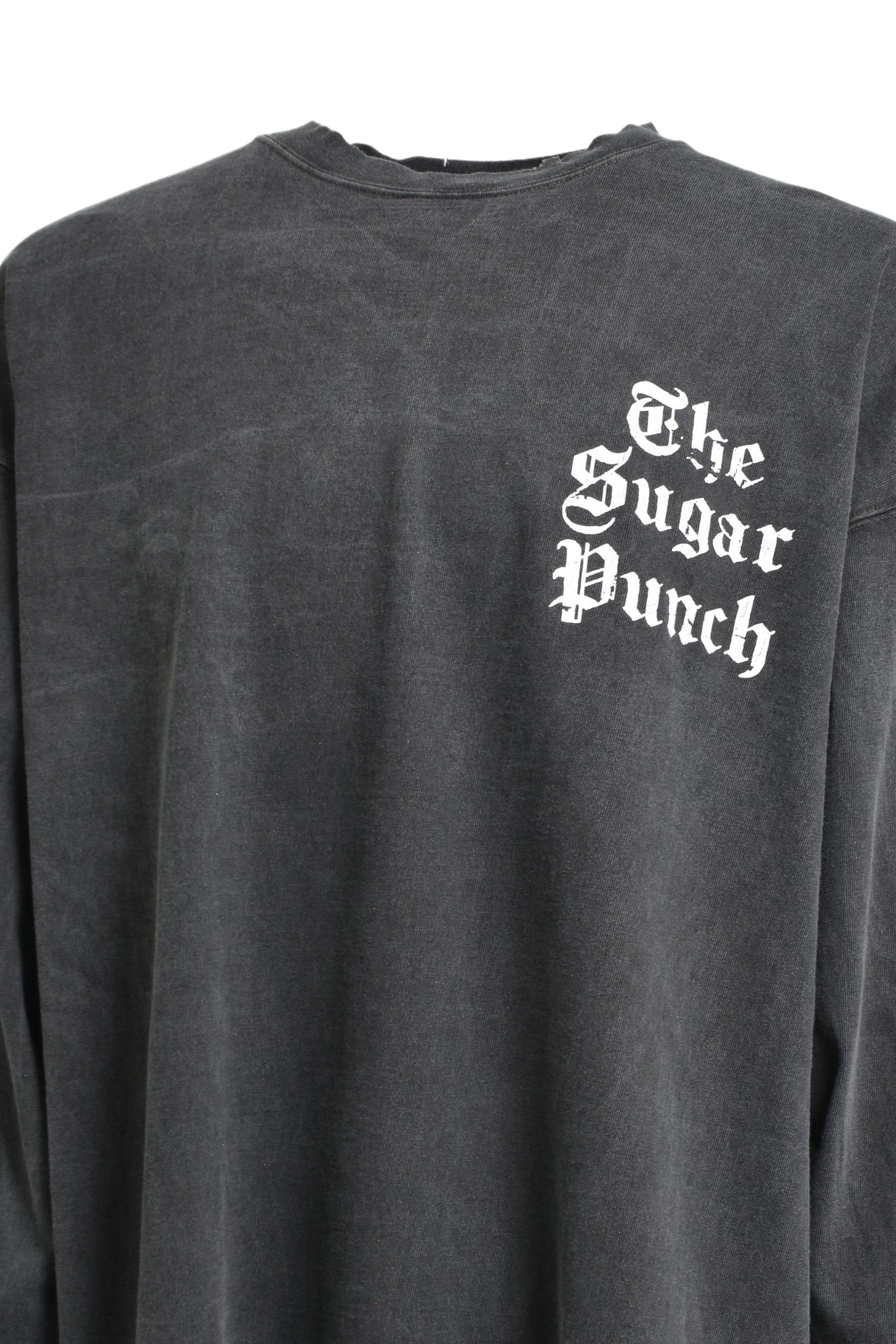 USOGUI L/S T-SHIRT / BLK