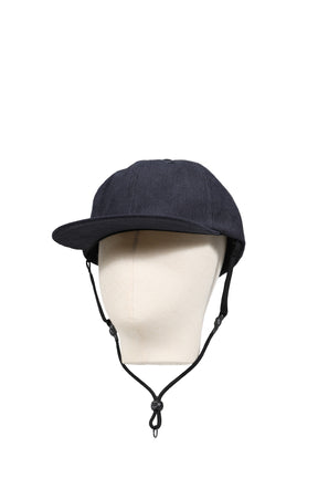 TECH 6PANEL CAP CORDUROY / D.NVY