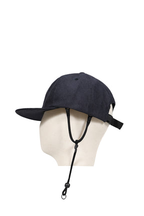 TECH 6PANEL CAP CORDUROY / D.NVY
