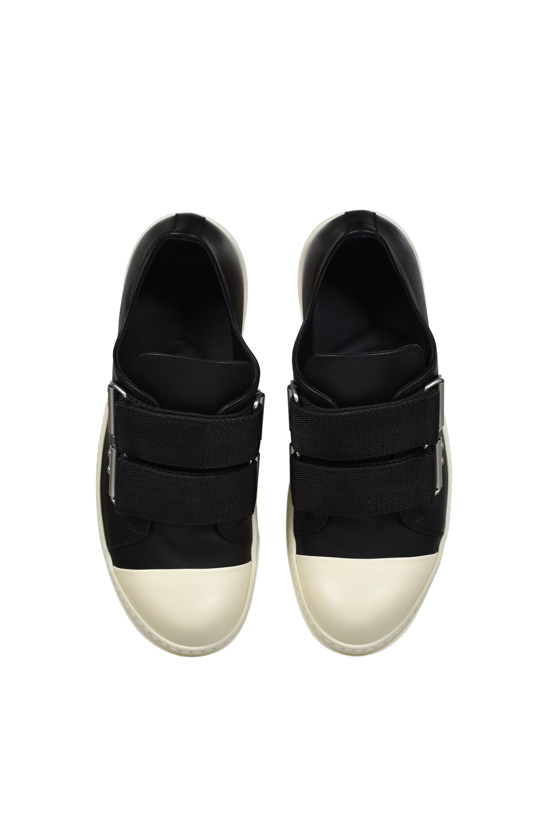 STRAP LOW SNEAKS / BLACK/MILK/MILK