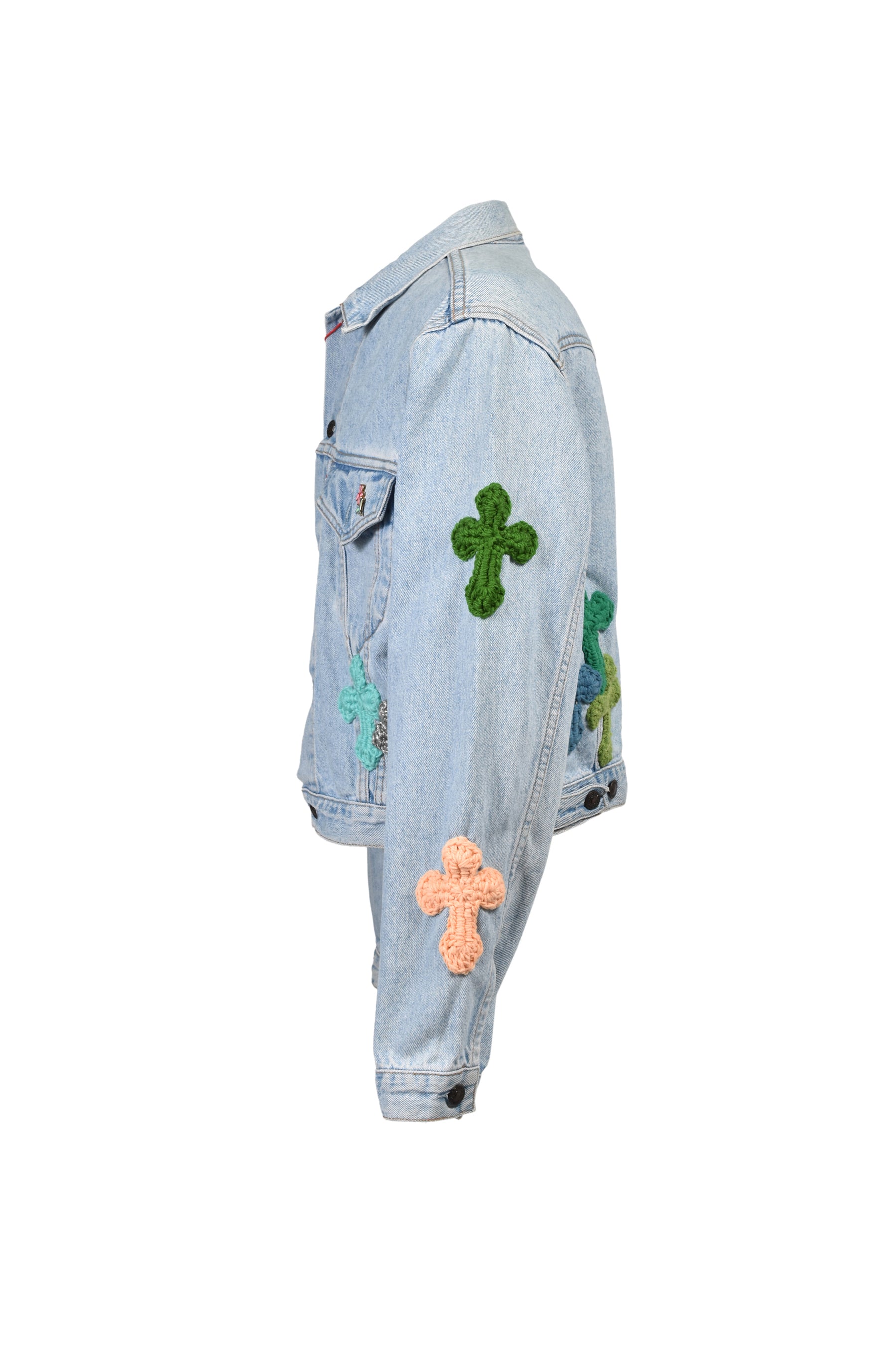 DENIM JACKET / INDIGO