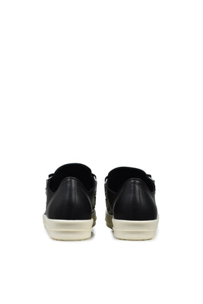 STRAP LOW SNEAKS / BLACK/MILK/MILK