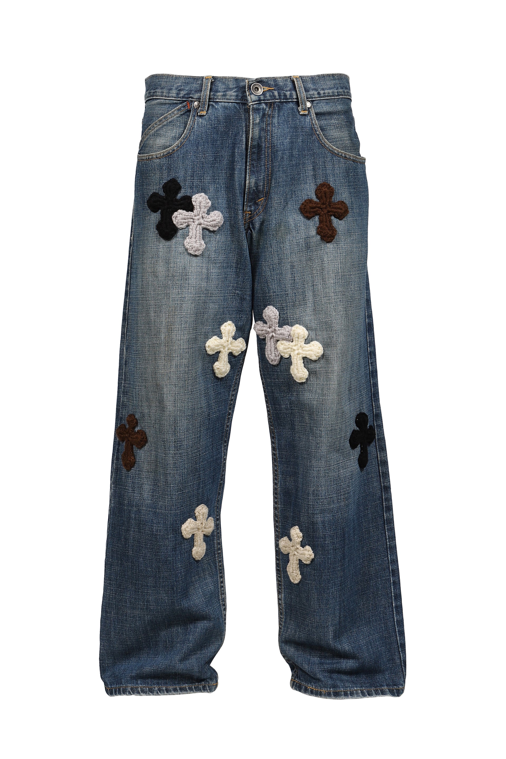 3D CROSS DENIM / MULTI