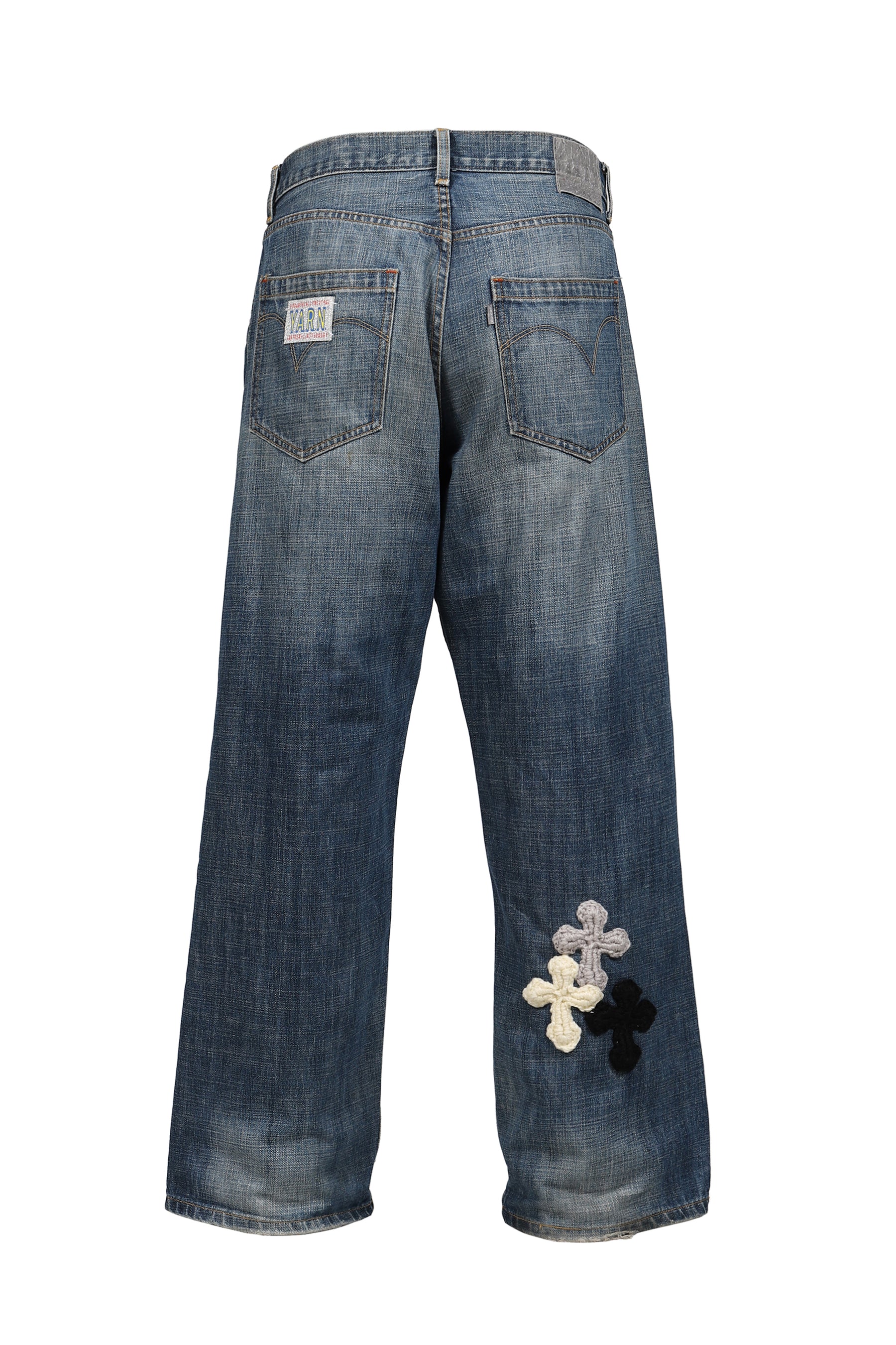 3D CROSS DENIM / MULTI