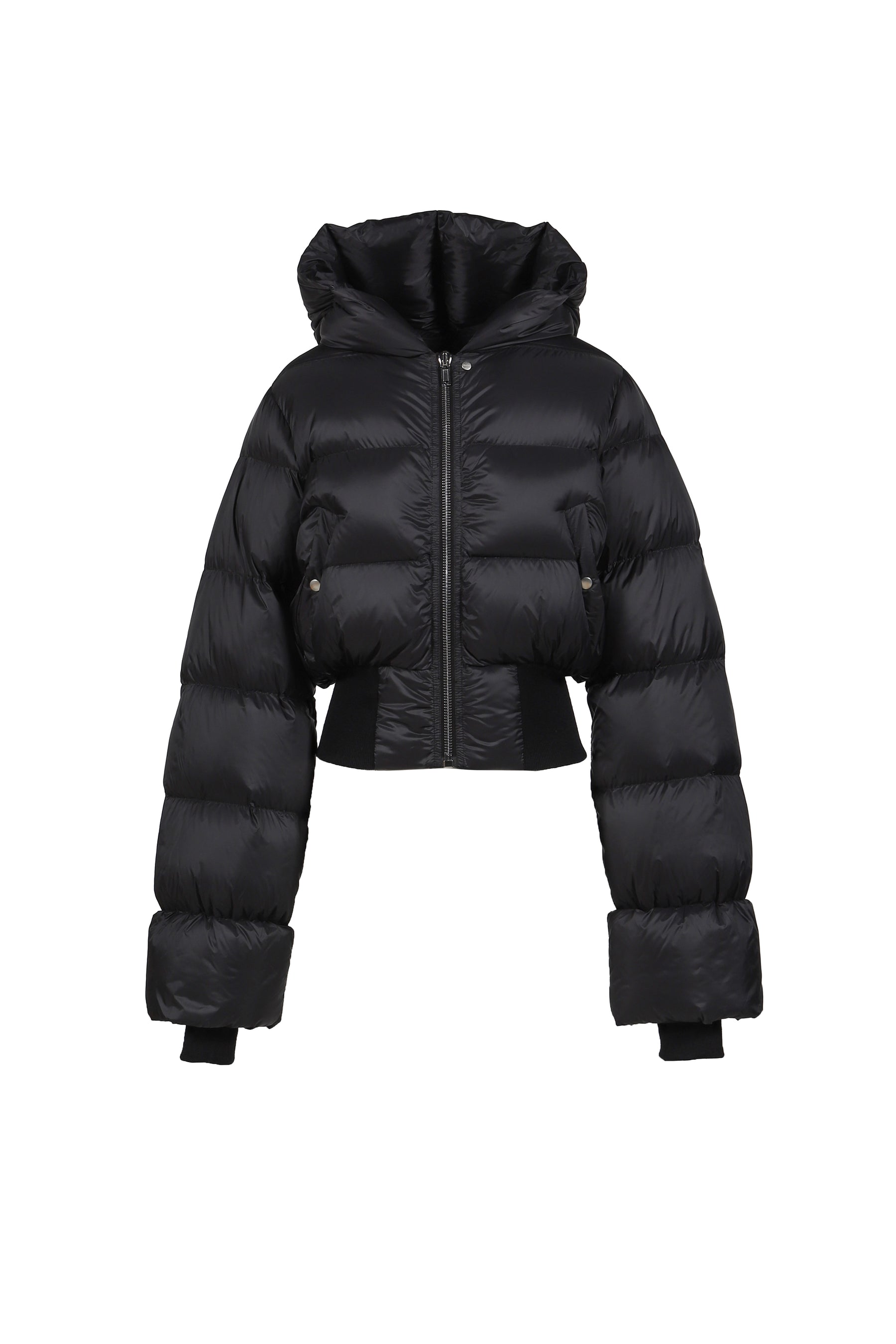 HOODED JKT / BLK