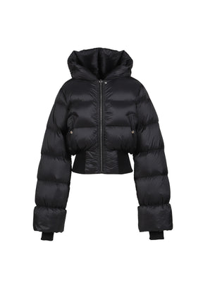 HOODED JKT / BLK