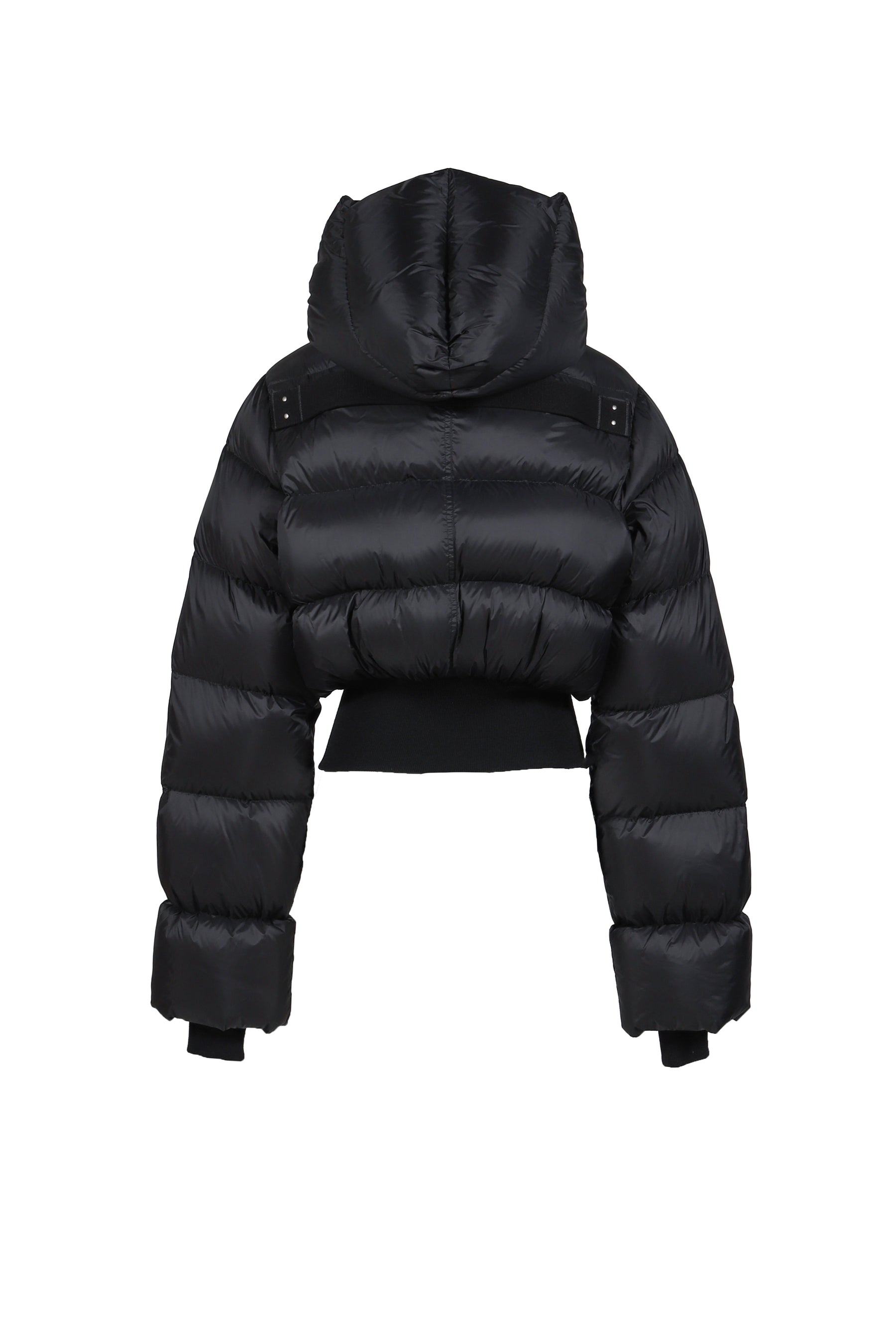 HOODED JKT / BLK