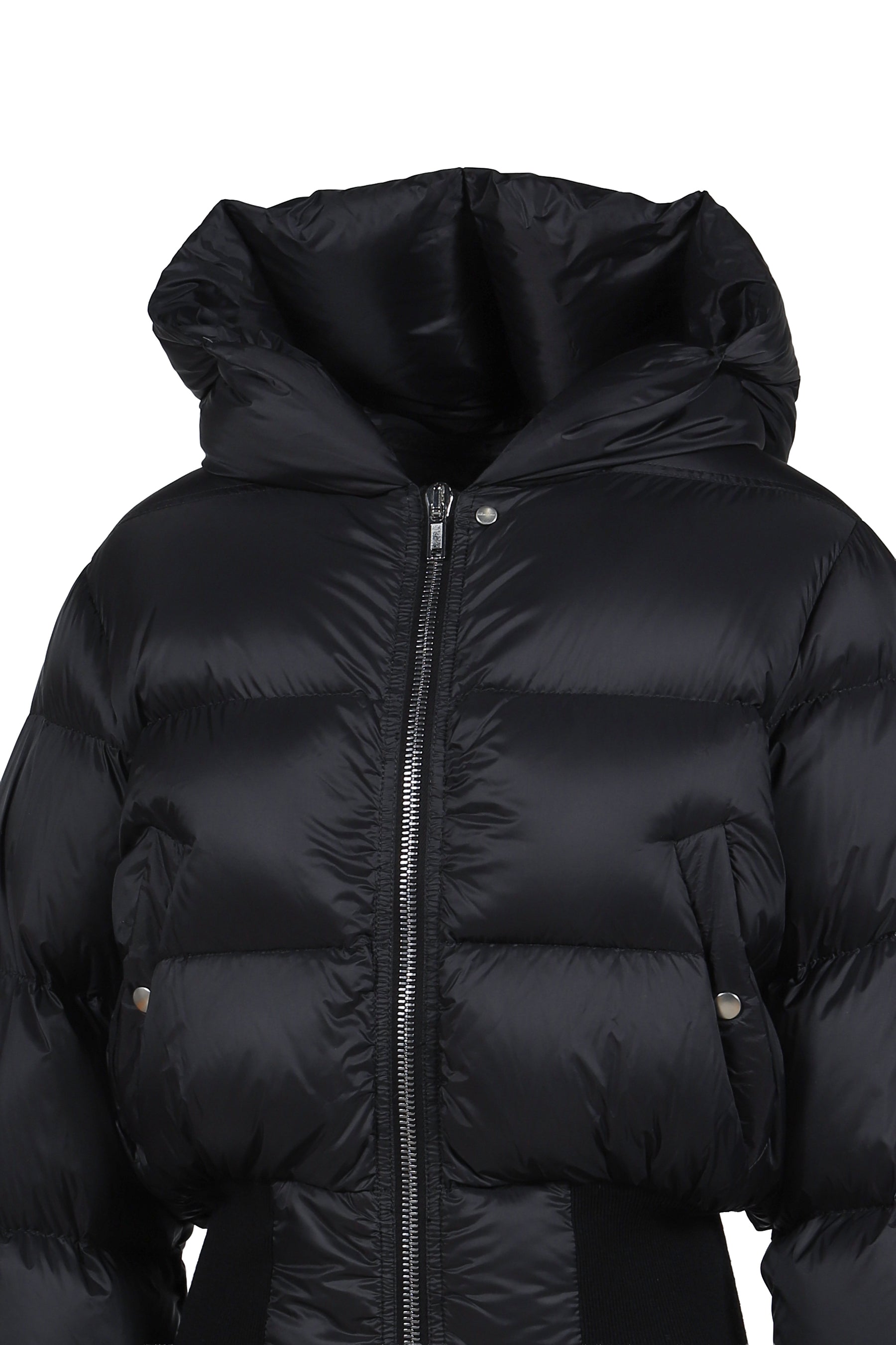 HOODED JKT / BLK