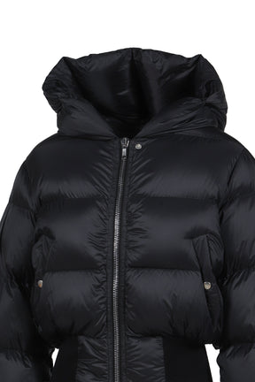 HOODED JKT / BLK