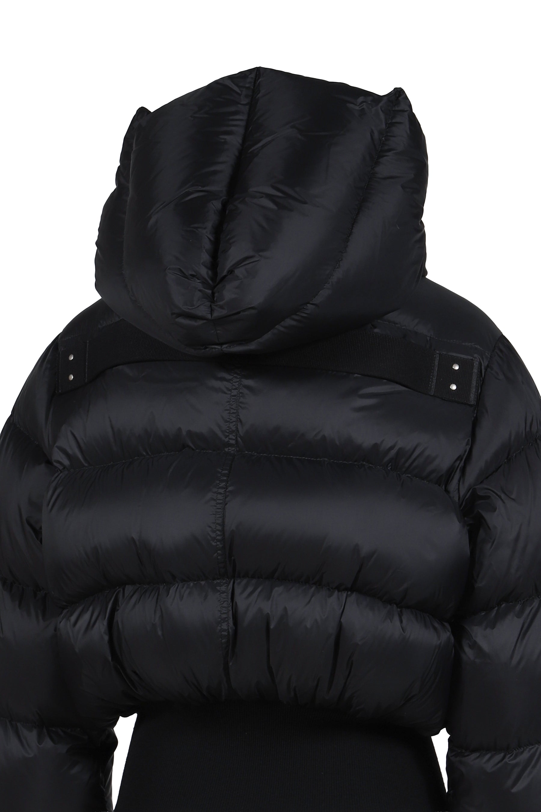 HOODED JKT / BLK